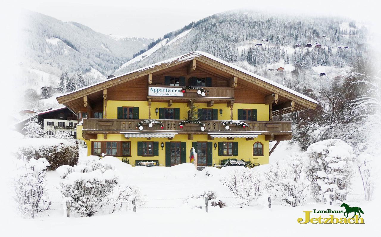 Landhaus Jetzbach Piesendorf Exterior photo